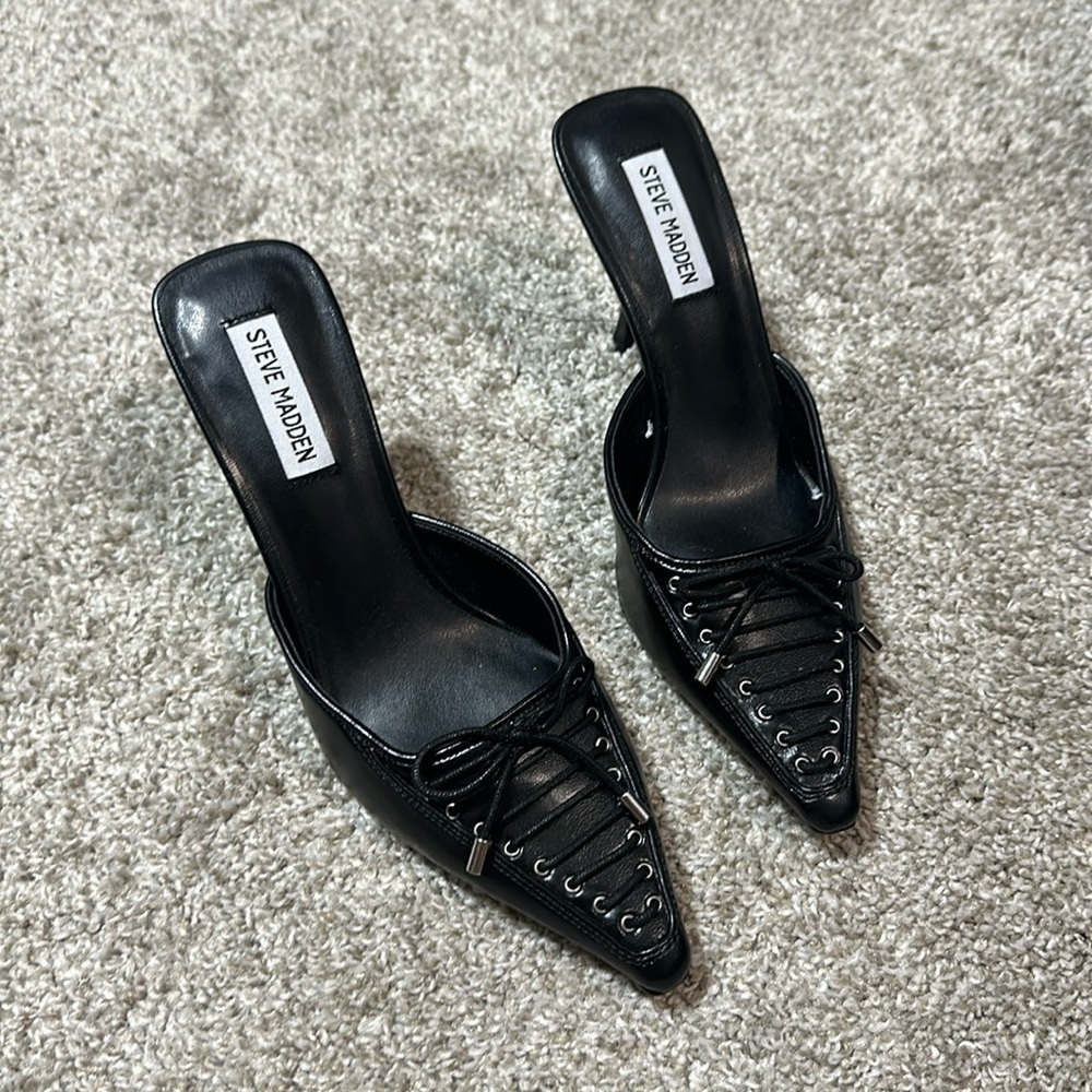 Steve Madden Kitten Heels - Gem
